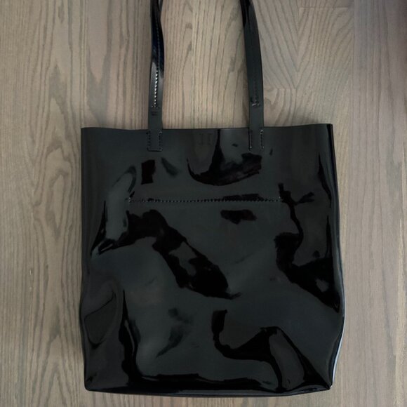 Proenza Schouler Walter Tote in Black Patent Leather - Picture 3 of 4